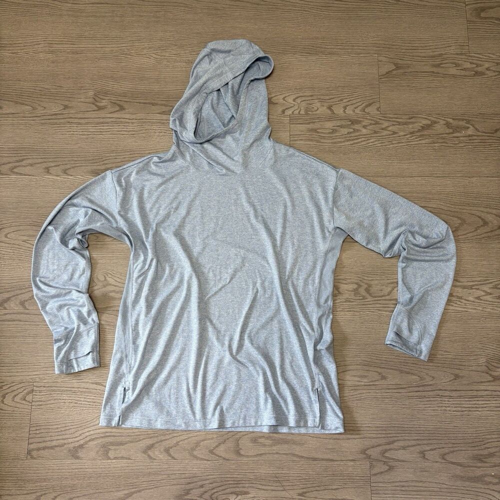 ATHLETA Uptempo Hoodie Sweatshirt Blue Medium